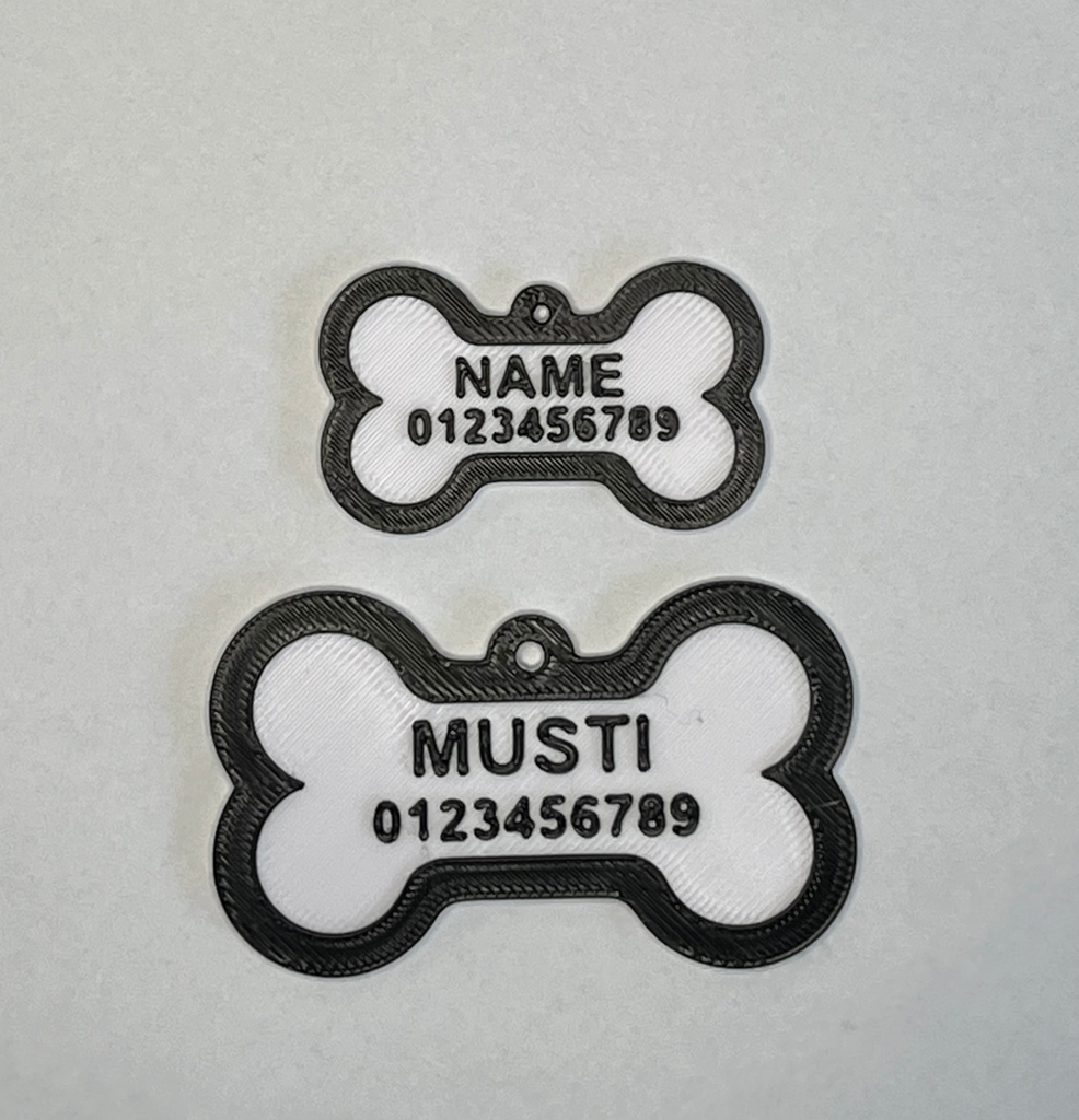 Pet tag