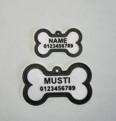 Pet tag